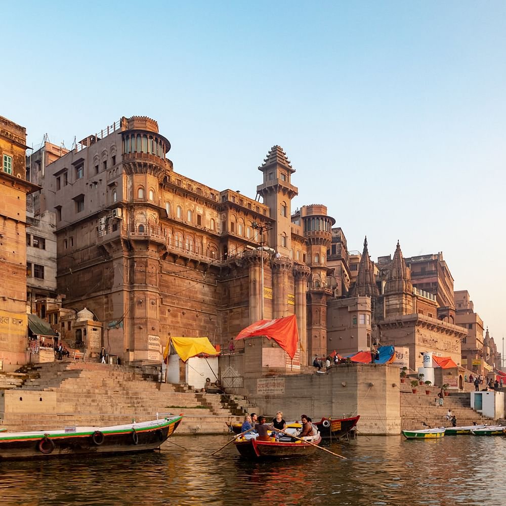 Golden Triangle Tour with Varanasi  Package