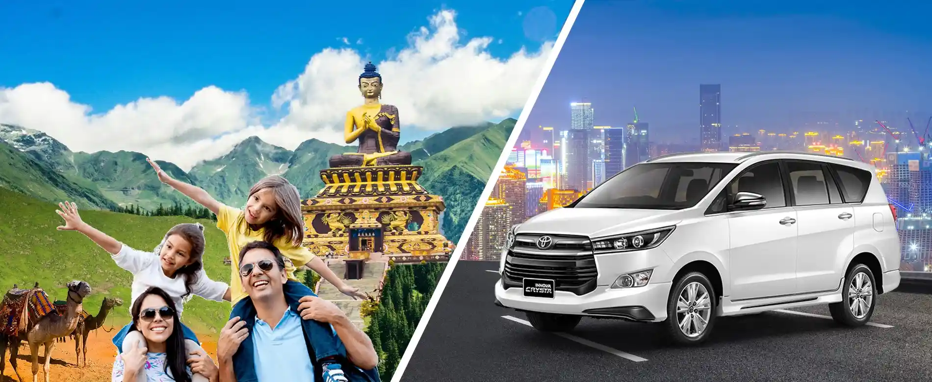Tour packages from Gurgaon