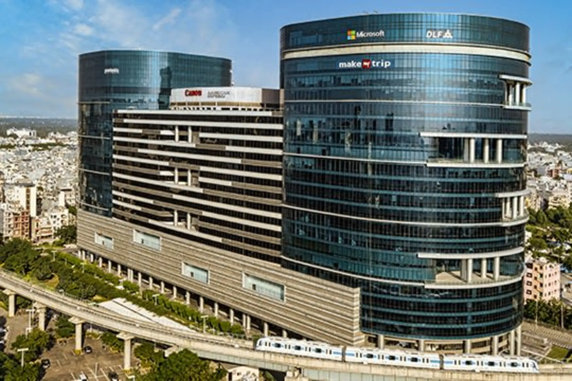 Dlf Cyber City