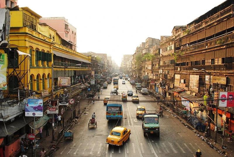 Mg Road