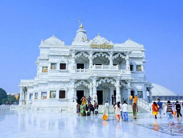Cab from Gurgaon to Mathura and Vrindavan