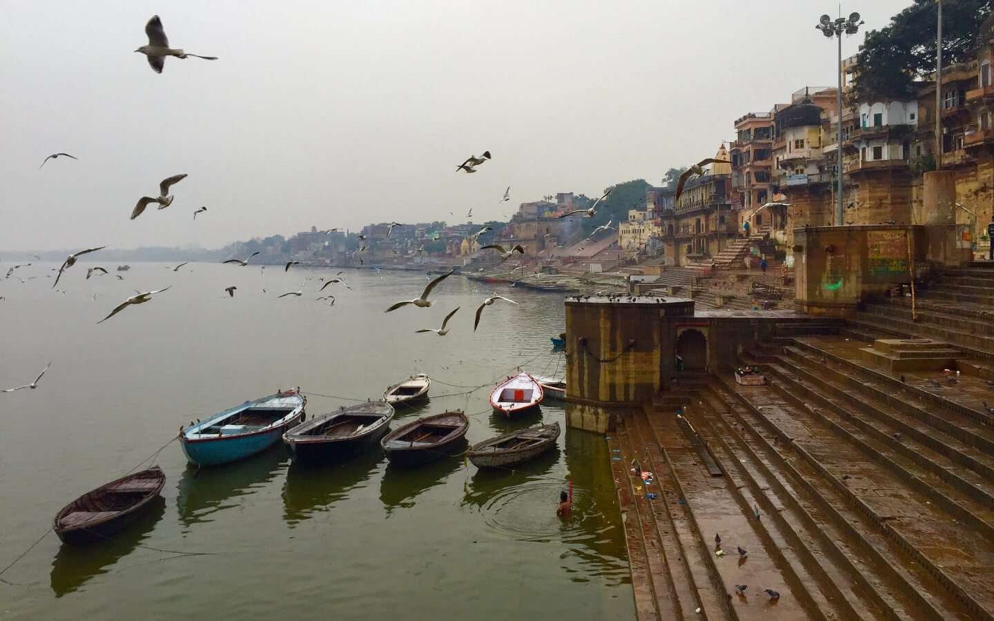 Golden Triangle with Varanasi and Khajuraho Tour Package