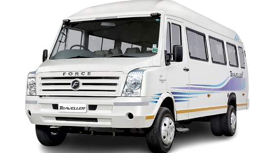 Tempo Traveller 20 seater