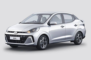 Hyundai Aura cab in Gurgaon