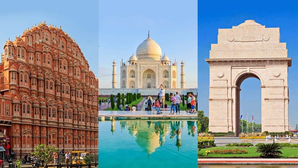 Golden Triangle Tour Package