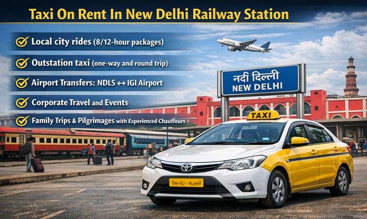 Railway Station Transfers